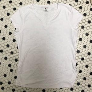 Fila detailed athletic shirt